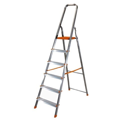 SCALETTO ALLUMINIO CON RIPIANO