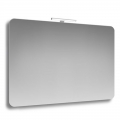 COMP.SPECCHIO FILO LUCIDO 74X90 ANGOLI ARROTONDATI