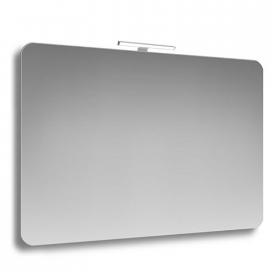 COMP.SPECCHIO FILO LUCIDO 74X90 ANGOLI ARROTONDATI