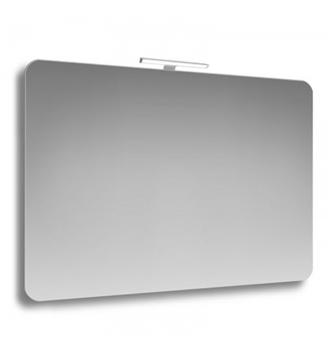 COMP.SPECCHIO FILO LUCIDO 74X90 ANGOLI ARROTONDATI