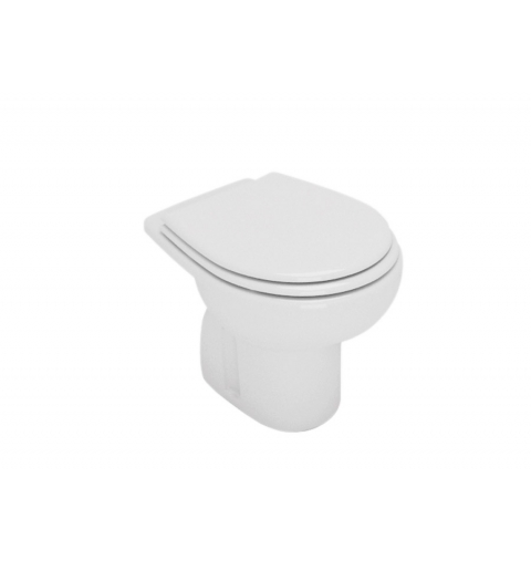 SANITARI YOUNG VASO BIANCO SCARICO PAVIMENTO