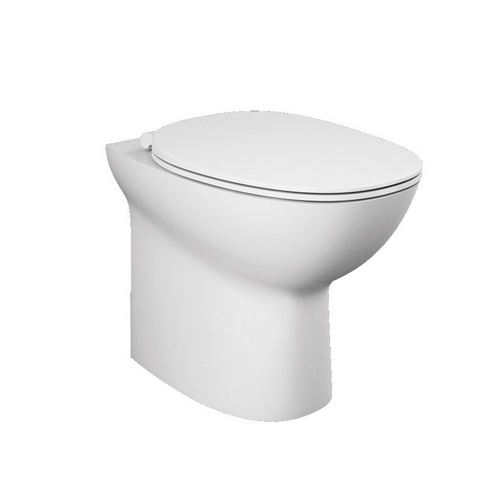 SANITARI SIMPLY VASO BIANCO SENZA BRIDA