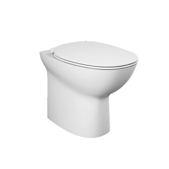 SANITARI SIMPLY VASO BIANCO SENZA BRIDA
