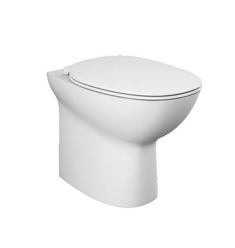 SANITARI SIMPLY VASO BIANCO SENZA BRIDA