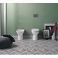 SANITARI SIMPLY VASO BIANCO SENZA BRIDA