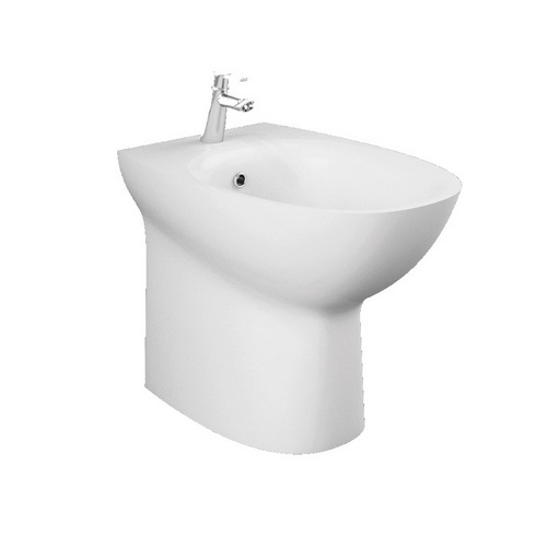 SANITARI SIMPLY BIDET BIANCO MONOFORO