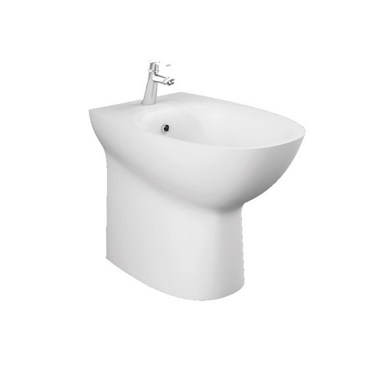 SANITARI SIMPLY BIDET BIANCO MONOFORO