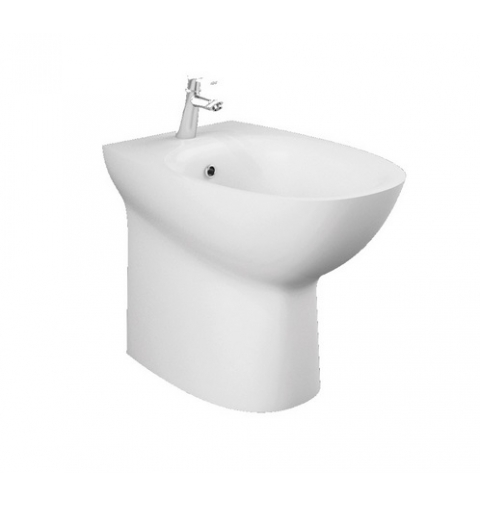 SANITARI SIMPLY BIDET BIANCO MONOFORO