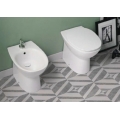 SANITARI SIMPLY BIDET BIANCO MONOFORO