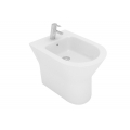 SANITARI LAGUNA BIDET BIANCO A TERRA MONOFORO