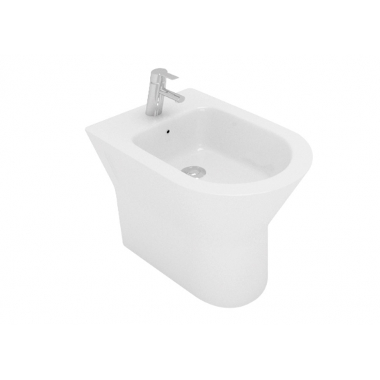 SANITARI LAGUNA BIDET BIANCO A TERRA MONOFORO