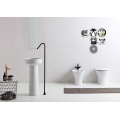 SANITARI LAGUNA BIDET BIANCO A TERRA MONOFORO