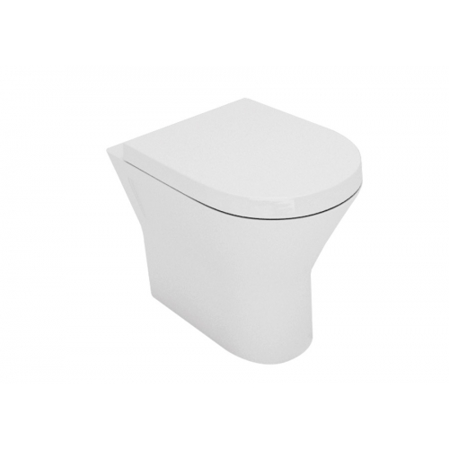 SANITARI LAGUNA VASO BIANCO A TERRA SENZA BRIDA