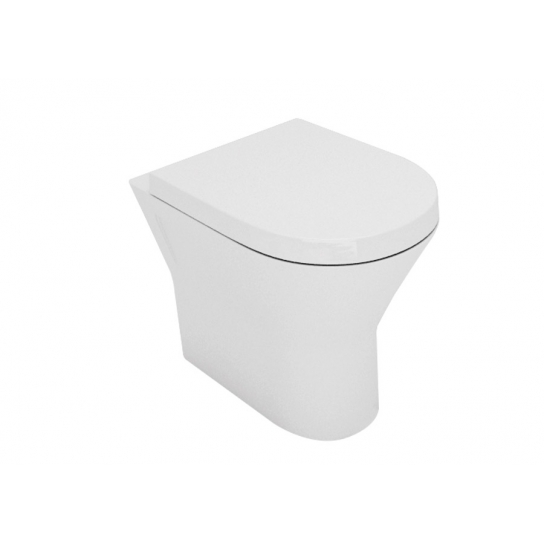 SANITARI LAGUNA VASO BIANCO A TERRA SENZA BRIDA