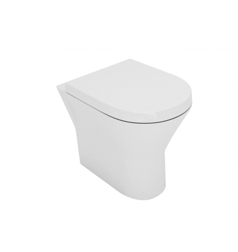 SANITARI LAGUNA VASO BIANCO A TERRA SENZA BRIDA