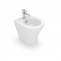 SANITARI ZERO BIDET BIANCO A TERRA MONOFORO