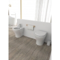 SANITARI ZERO BIDET BIANCO A TERRA MONOFORO