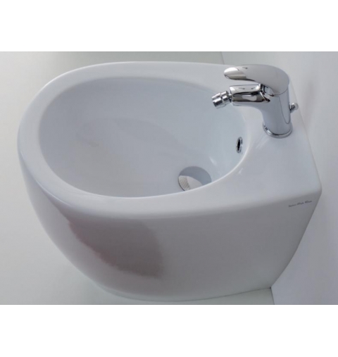 SANITARI PICCADILLY BIDET BIANCO A TERRA MONOFORO