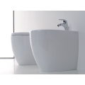 SANITARI PICCADILLY BIDET BIANCO A TERRA MONOFORO