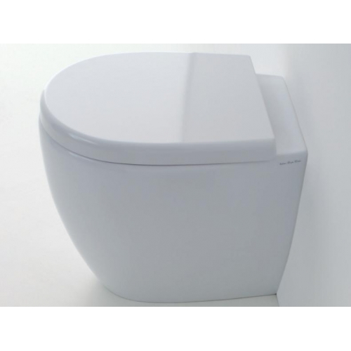 SANITARI PICCADILLY VASO BIANCO A TERRA CON SCARICO BIDIREZIONALE
