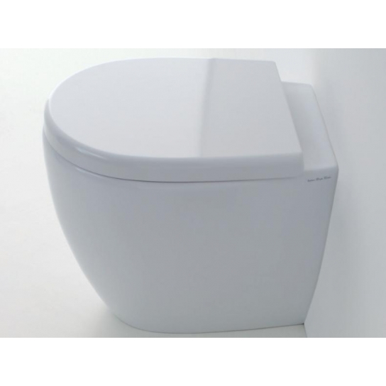SANITARI PICCADILLY VASO BIANCO A TERRA CON SCARICO BIDIREZIONALE