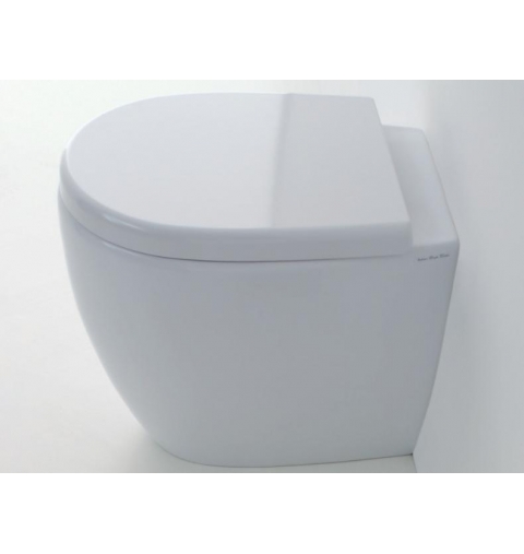 SANITARI PICCADILLY VASO BIANCO A TERRA CON SCARICO BIDIREZIONALE