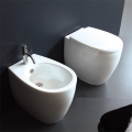 SANITARI PICCADILLY VASO BIANCO A TERRA CON SCARICO BIDIREZIONALE