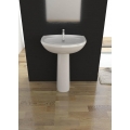 SANITARI FLY LAVABO BIANCO CM 63 MONOFORO