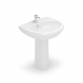 SANITARI FLY LAVABO BIANCO CM 63 MONOFORO