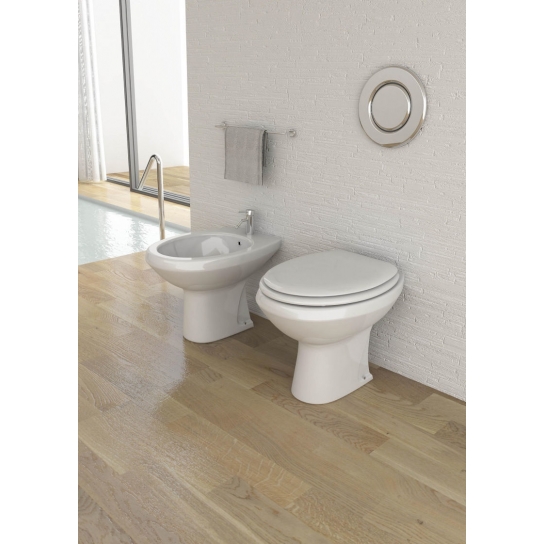 SANITARI FLY VASO BIANCO SCARICO PARETE