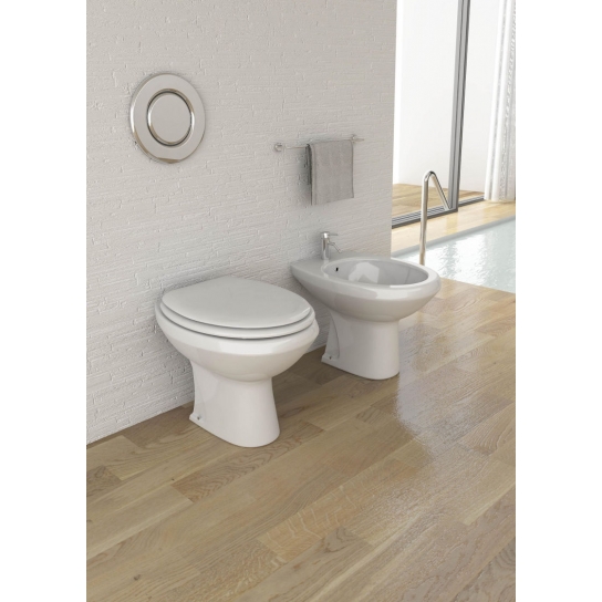 SANITARI FLY BIDET BIANCO MONOFORO