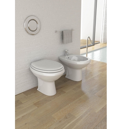 SANITARI FLY BIDET BIANCO MONOFORO