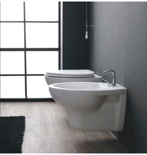 SANITARI FLY BIDET BIANCO SOSPESO