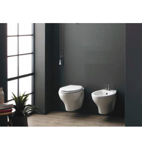 SANITARI FLY VASO BIANCO SOSPESO