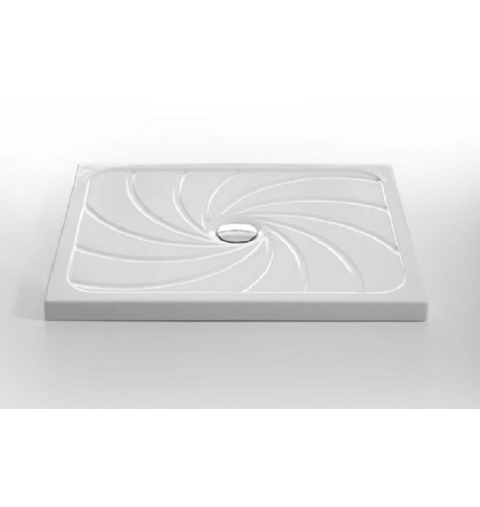 PIATTO DOCCIA PIANO ELY H 6 IN CERAMICA BIANCO