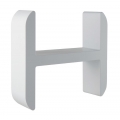 ACCESSORI LETTERING "H" 290X290X90 DAMAST