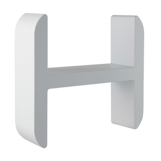 ACCESSORI LETTERING "H" 290X290X90 DAMAST