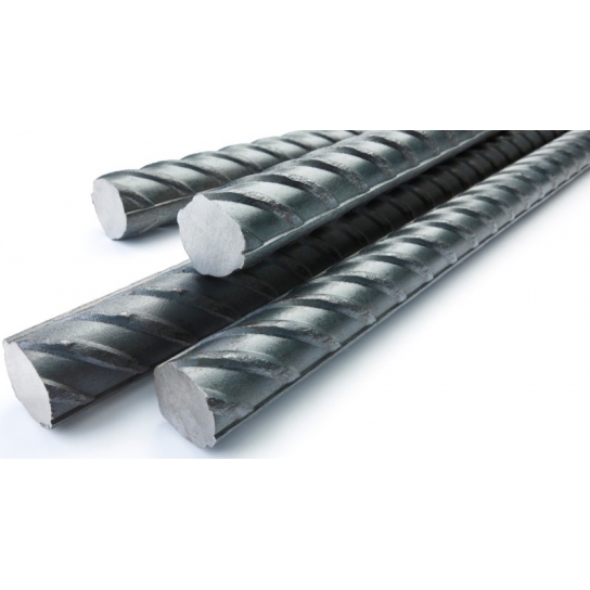 FERRO TONDO NERVATO PER CEMENTO ARMATO B450C ML 6