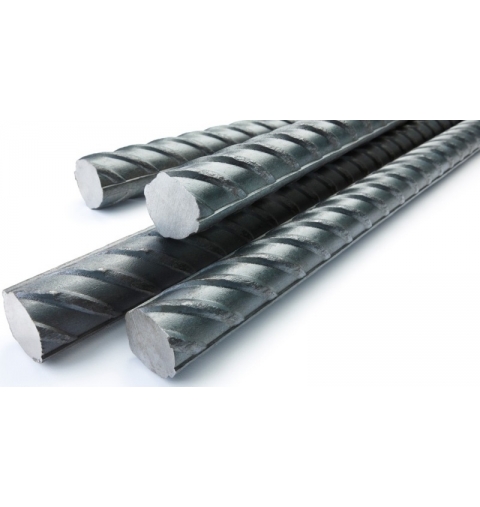 FERRO TONDO NERVATO PER CEMENTO ARMATO B450C ML 6