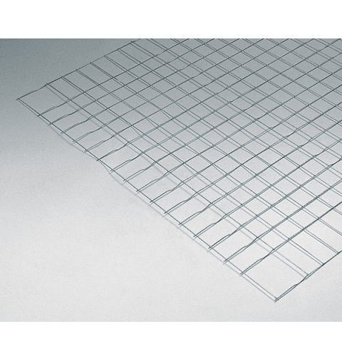 RETE ELETTROSALDATA ZINCATA MAGLIA CM 5,8X5,8 PANNELLI MT 2X1