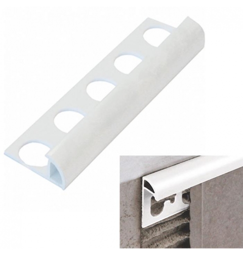 PROFILO JOLLY NOVOCANTO CM 250X10 BIANCO