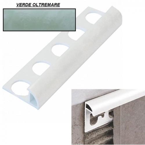 PROFILO JOLLY CM 250X10 VERDE OLTREMARE
