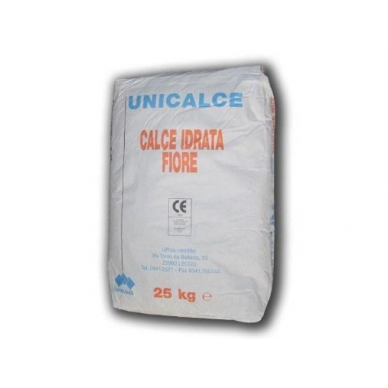 CALCE FIORE SACCO 25 KG