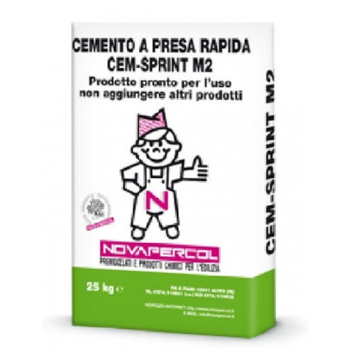 CEMENTO RAPIDO PRONTA PRESA