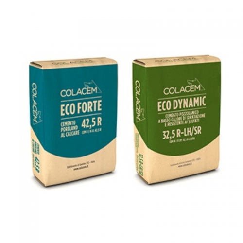CEMENTO ECO FORTE SACCO 25 KG COLACEM