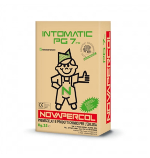 INTONACO GRIGIO PG7 SACCO KG 25