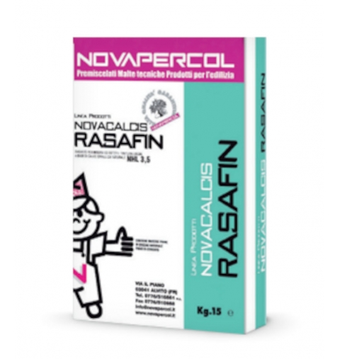 NOVACALCIS RASAFIN KG 15 SACCO