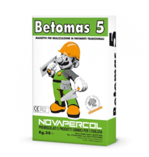 BETOMAS 5 PRONTO DA KG 25
