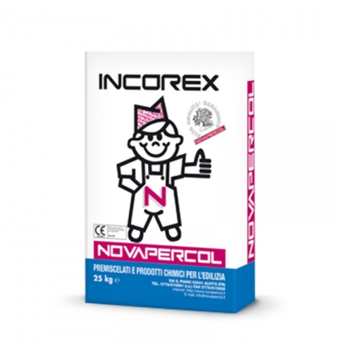 RASIPO INCOREX BIANCO/AZZURRO SACCO KG.25