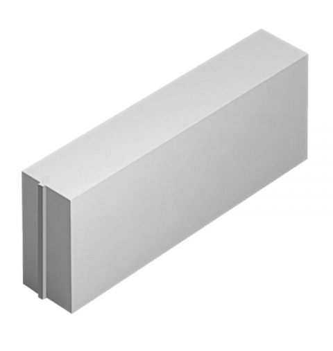 BLOCCO MASCHIATO IN CEMENTO CELLULARE SIPOREX CM 25X63